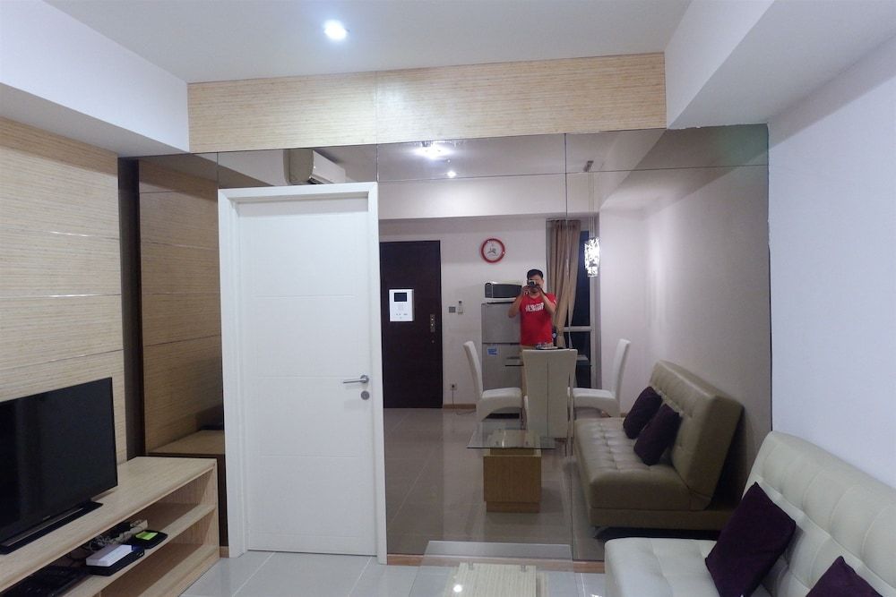 Casa Grande Apartment with Sofabed Connected to Kota Kasablanka Room 21