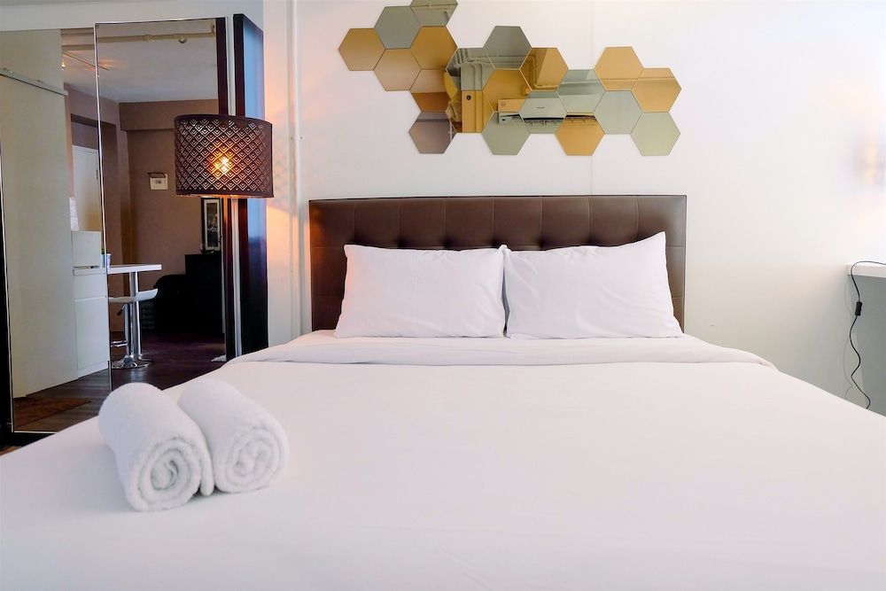 undefined Large and Minimalist Studio at Pakubuwono Terrace Apartment 10