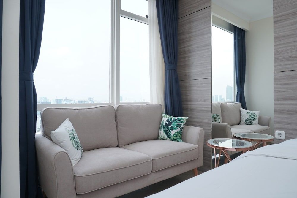 undefined Cozy and Tranquil Studio Menteng Park Apartment 8