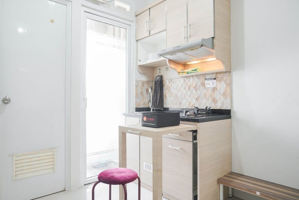 undefined Cozy Stay 2Br At Green Pramuka City Apartment Near Mall 9