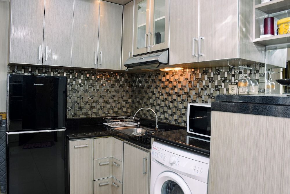 undefined Chic and Cozy 1BR Apartment at H Residence near MT Haryono 8