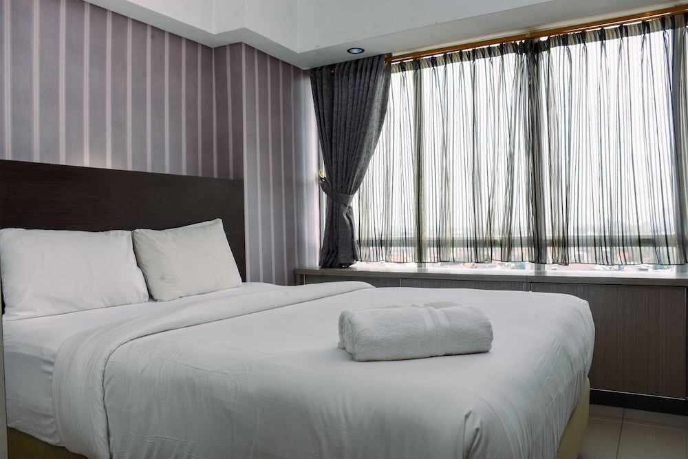 undefined Chic and Cozy 1BR Apartment at H Residence near MT Haryono