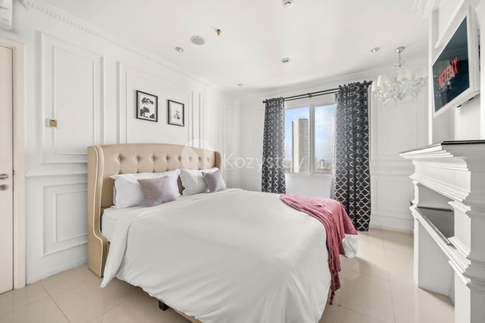 Apartment, 2 Bedrooms, Non Smoking, City View