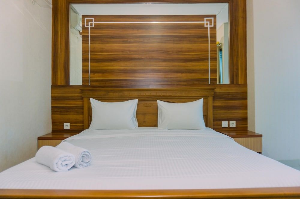 Classic Elegance Combined 2Br At Gp Plaza Apartment