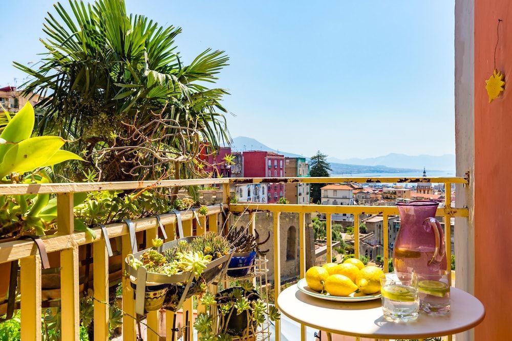 Montemiletto a Panoramic Nest by Napoliapartments Apartment 8