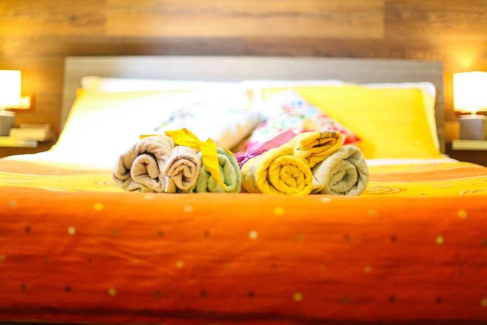 Non ci resta che Napoli Basic Triple Room 9