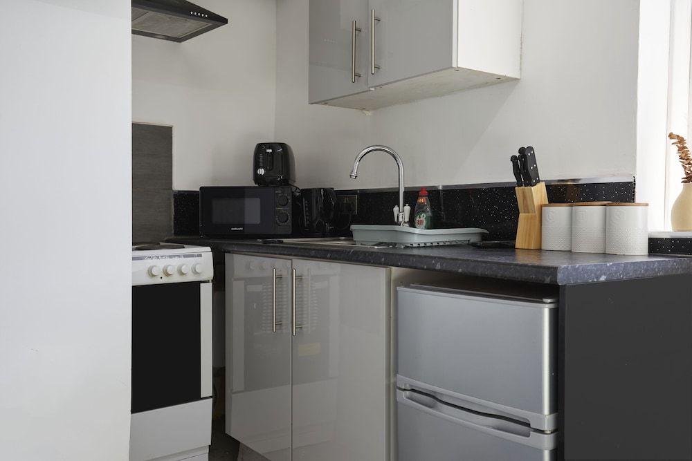 BV Royal Comfy Studiosuite Queensgate Huddersfield Signature Studio, Ensuite (Town Centre Location) 12