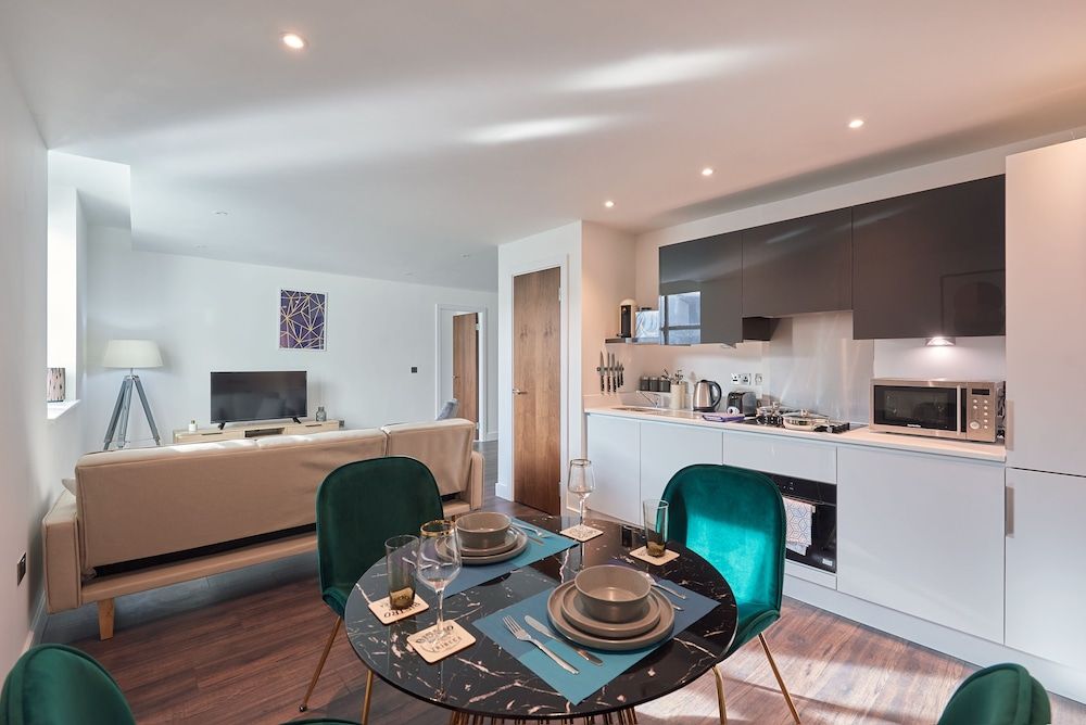 New Eton House Residence - 2B Flat Apartment 18