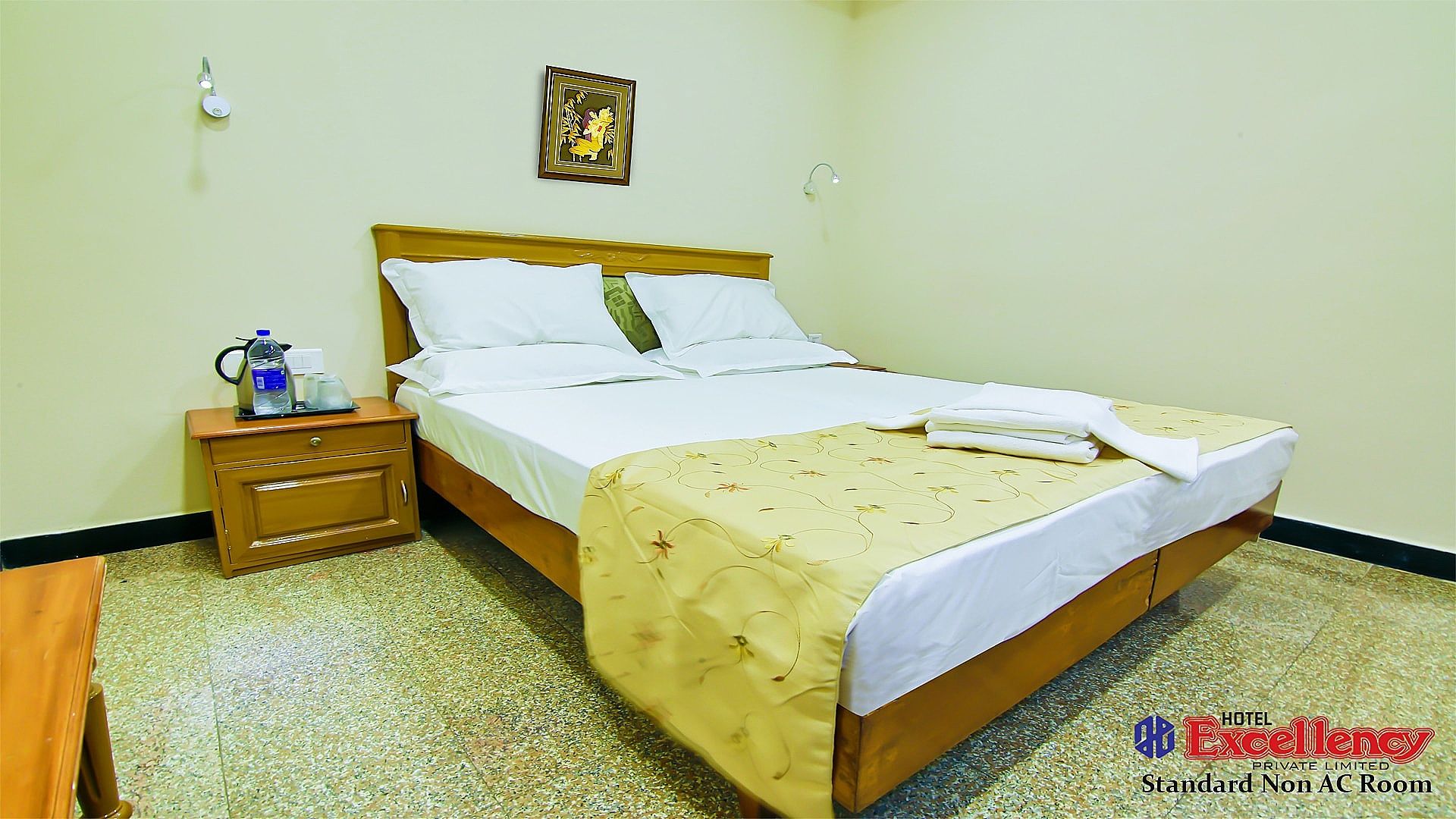 Hotel Excellency Standard Non-AC with FAN 2