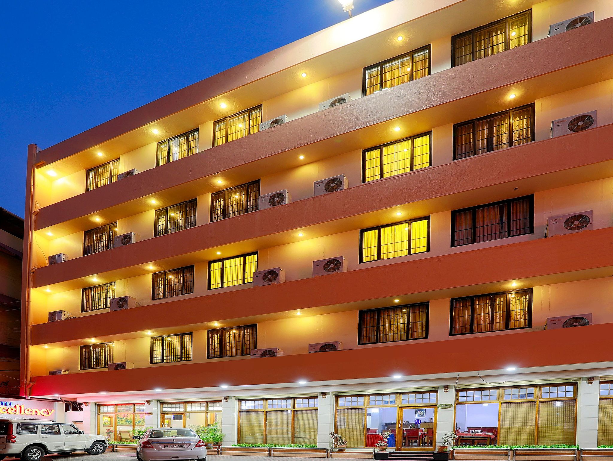 Hotel Exterior