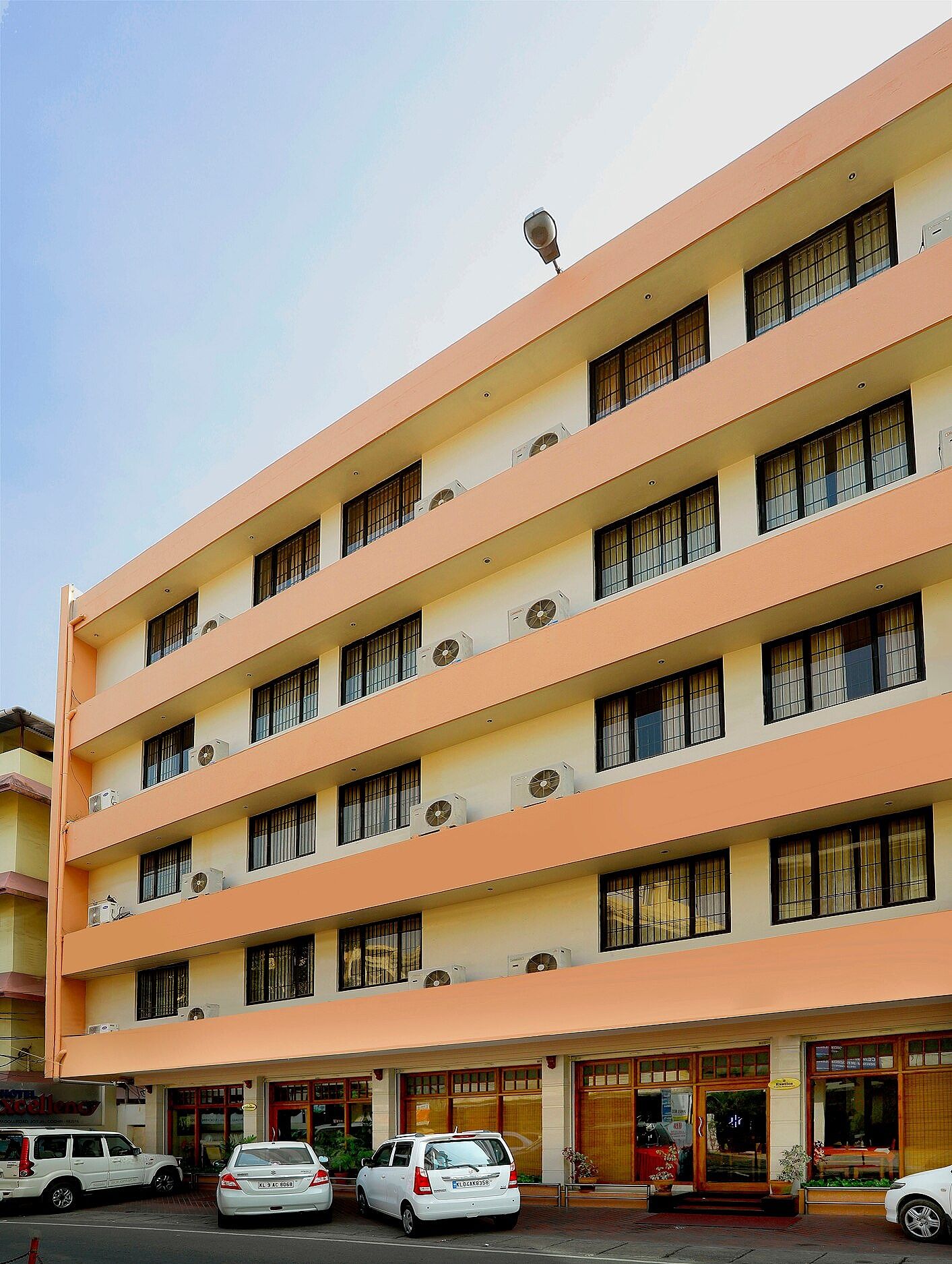 Hotel Exterior