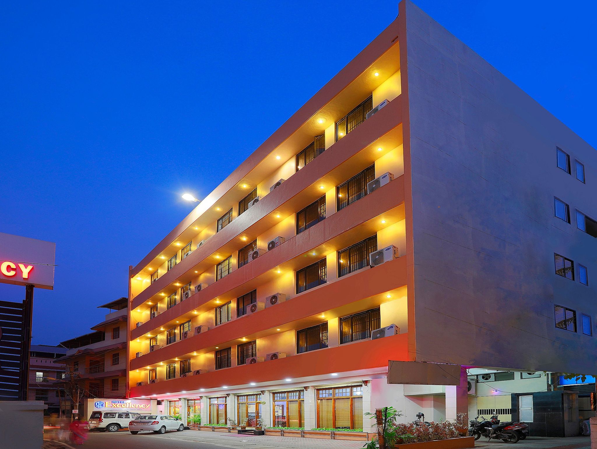 Hotel Exterior