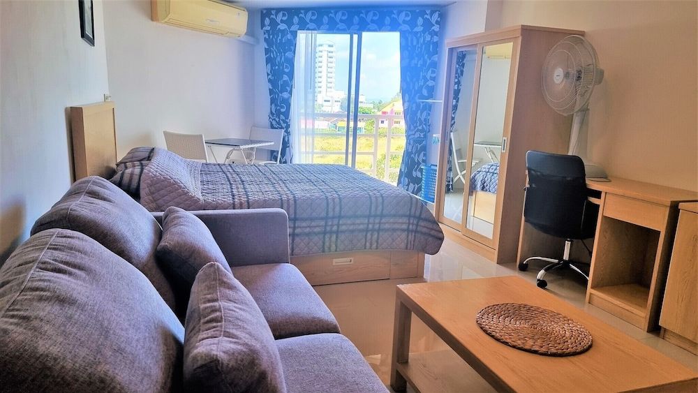 Lovely sea View Studio Jomtien Beach Studio 2