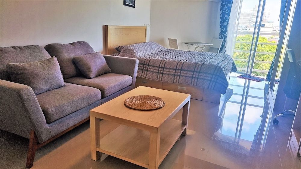 Lovely sea View Studio Jomtien Beach Studio 6