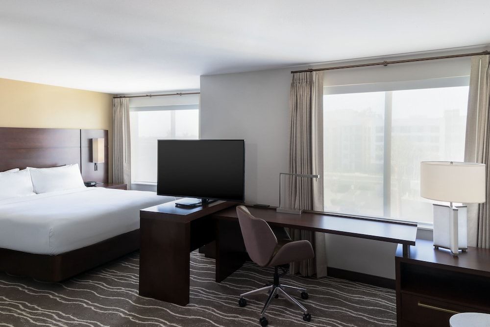 Residence Inn by Marriott Anaheim Brea King Wellness Studio Suite 2