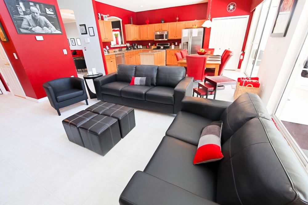 7BR 4.5BA Home in Emerald Island Resort by CV-2767 Villa, Multiple Bedrooms, Private Pool 29