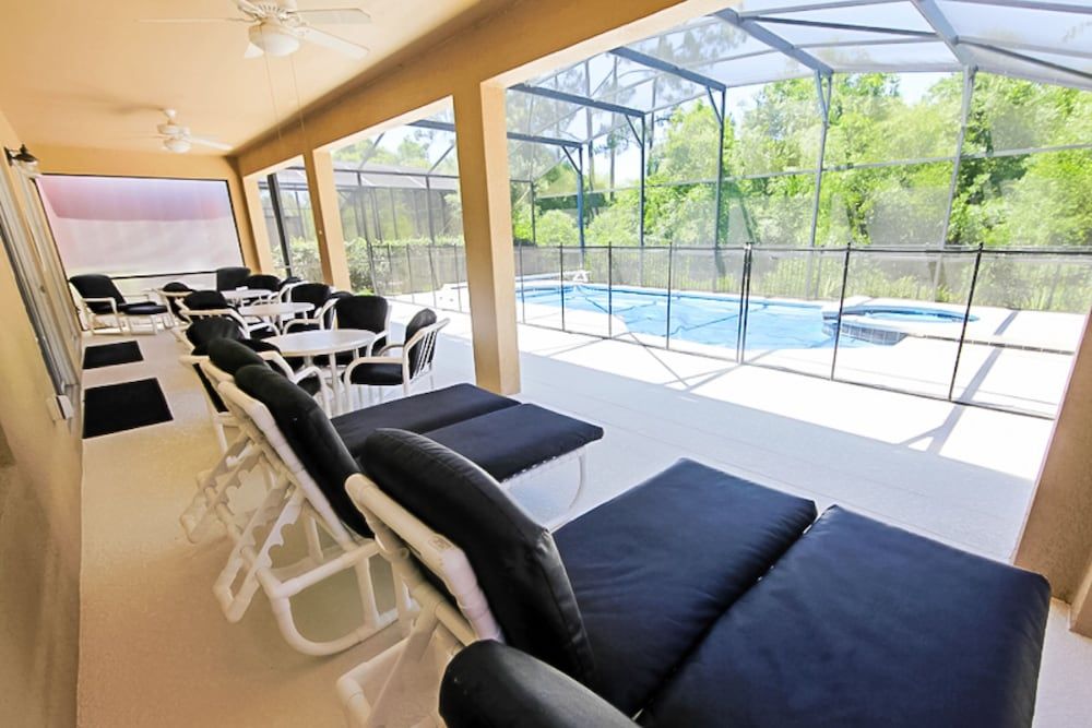 7BR 4.5BA Home in Emerald Island Resort by CV-2767 Villa, Multiple Bedrooms, Private Pool 40