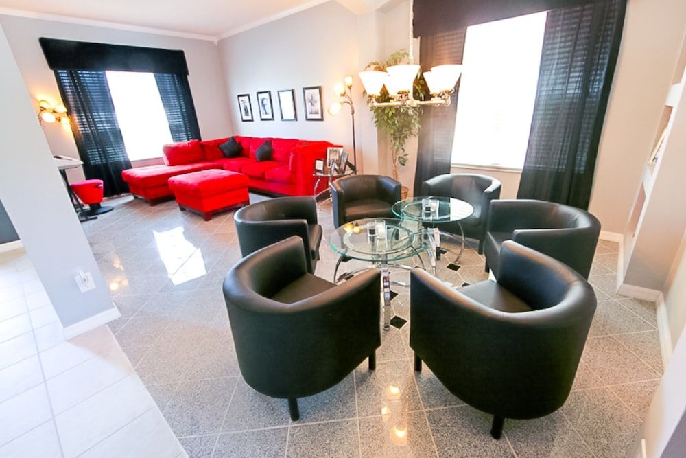 7BR 4.5BA Home in Emerald Island Resort by CV-2767 Villa, Multiple Bedrooms, Private Pool 27