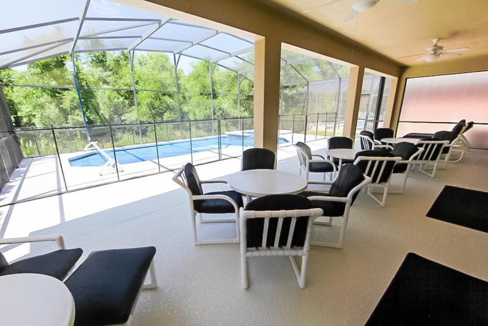 7BR 4.5BA Home in Emerald Island Resort by CV-2767 Villa, Multiple Bedrooms, Private Pool 39