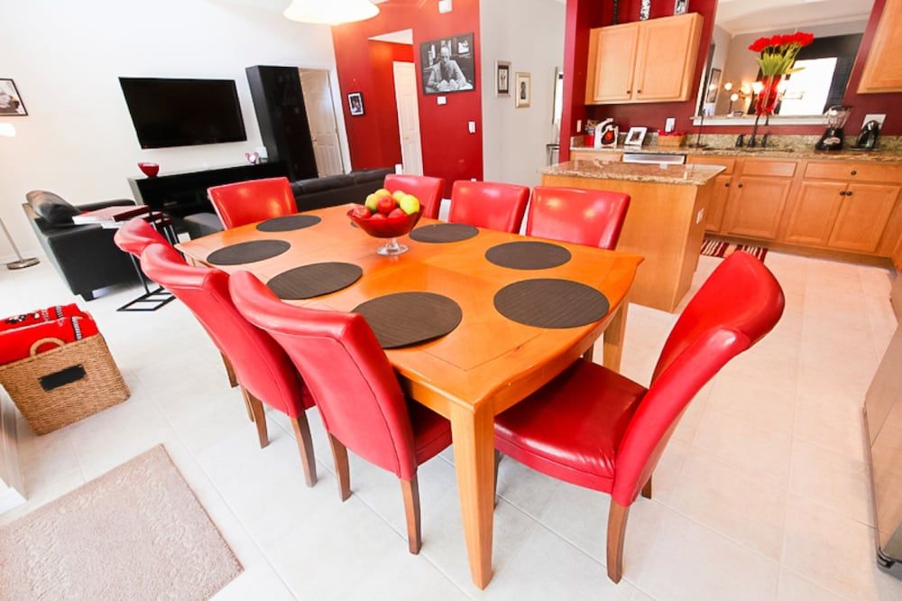 7BR 4.5BA Home in Emerald Island Resort by CV-2767 Villa, Multiple Bedrooms, Private Pool 19