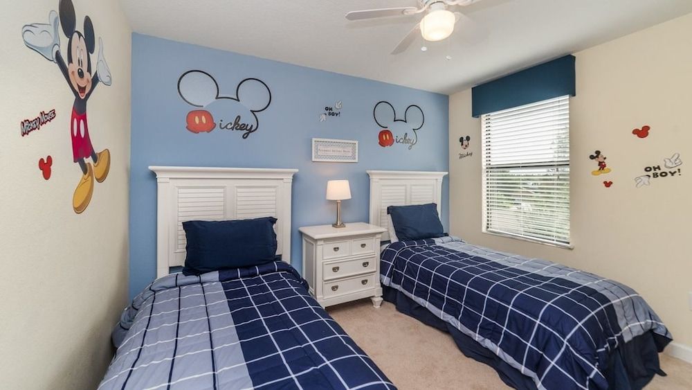 Grhmvd1494 - Champions Gate Resort - 5 Bed 4 Baths House Family Townhome, Hot Tub, Garden Area 5