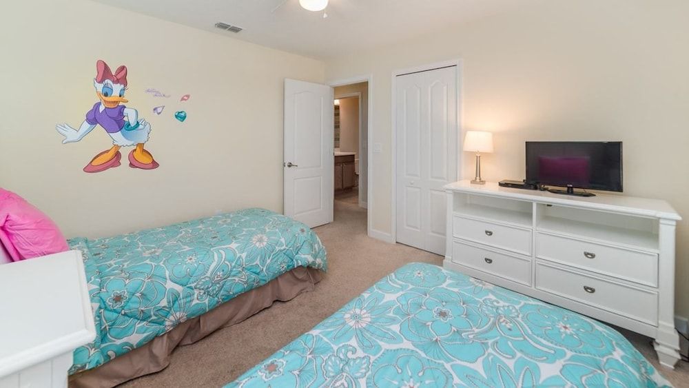 Grhmvd1494 - Champions Gate Resort - 5 Bed 4 Baths House Family Townhome, Hot Tub, Garden Area 8