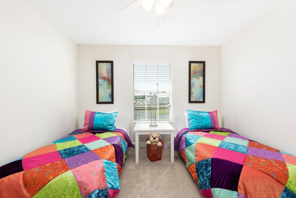 Lovely Vacation Townhouse with Private Pool SL3103 Condo, 4 Bedrooms 5