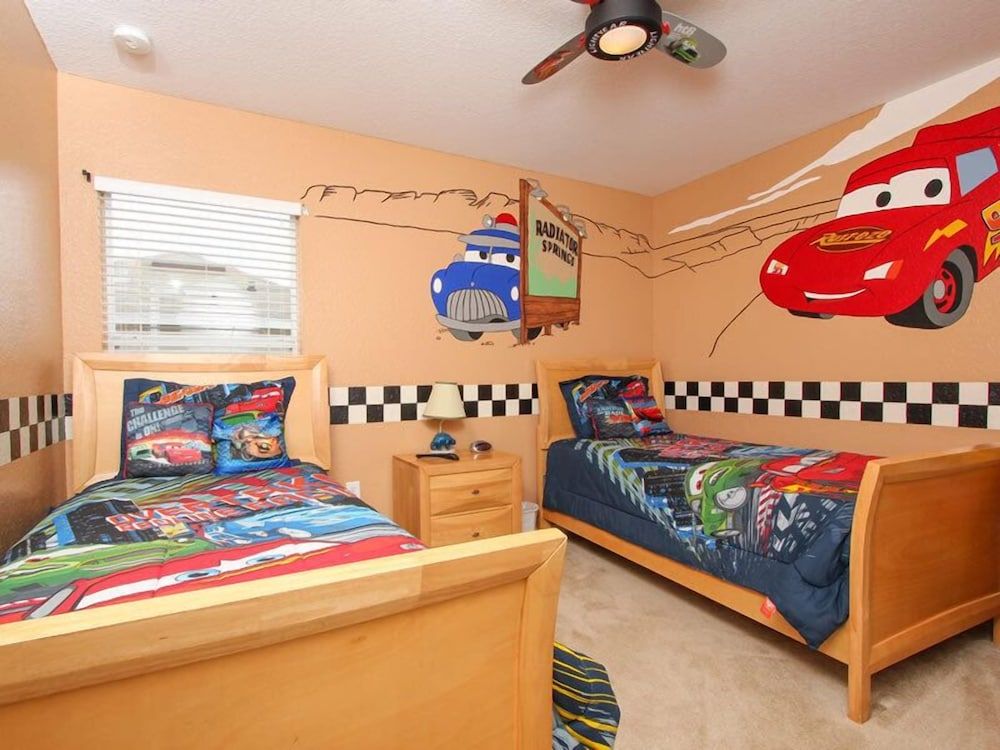 Ov2921 - Windsor Hills Resort - 6 Bed 4 Baths Villa Family Villa, Balcony, Garden Area 4