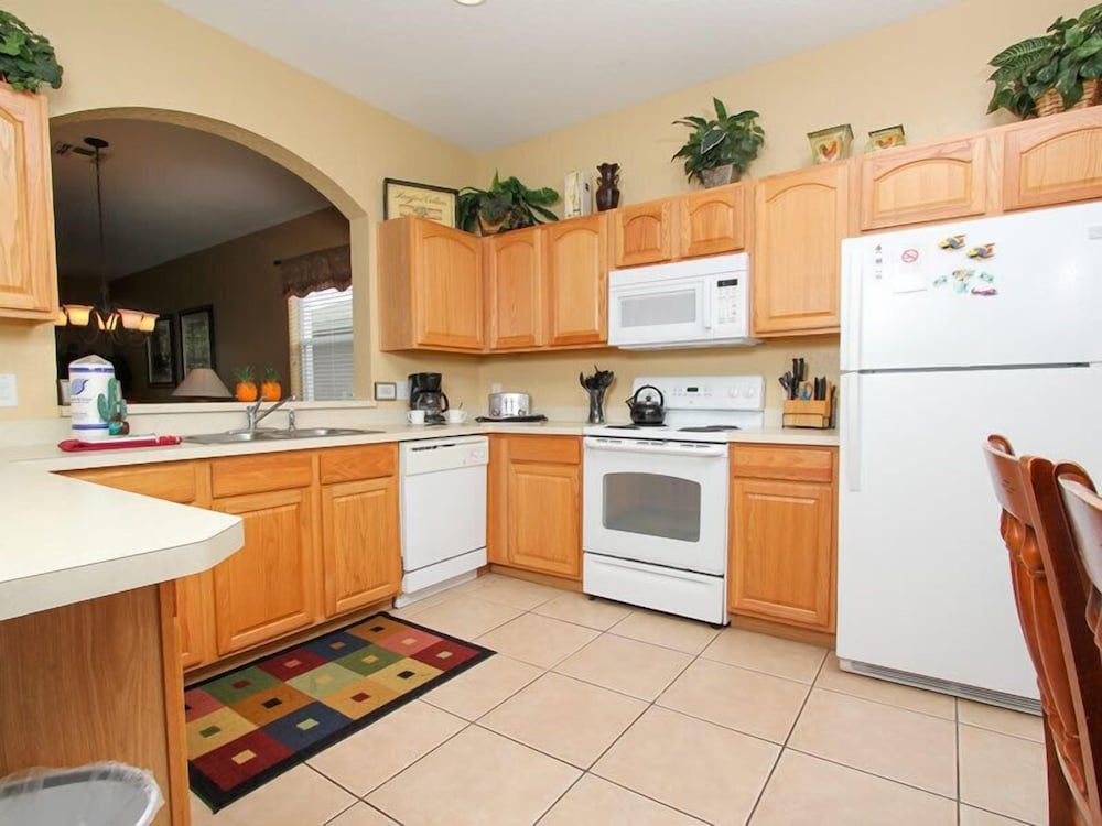 Ov2921 - Windsor Hills Resort - 6 Bed 4 Baths Villa Family Villa, Balcony, Garden Area 10