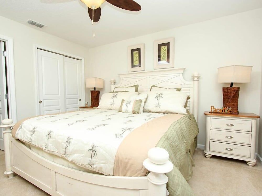 Ov3229 - Windsor Hills Resort - 6 Bed 4 Baths Villa Family Villa, Balcony, Garden Area 2