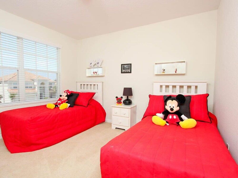 Ov3229 - Windsor Hills Resort - 6 Bed 4 Baths Villa Family Villa, Balcony, Garden Area 6