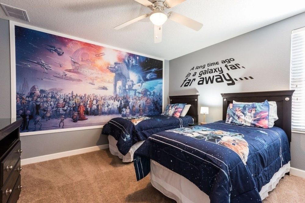 Je58428 - Champions Gate Resort - 8 Bed 5 Baths Villa Family Villa, Multiple Bedrooms, Hot Tub, Garden Area 9