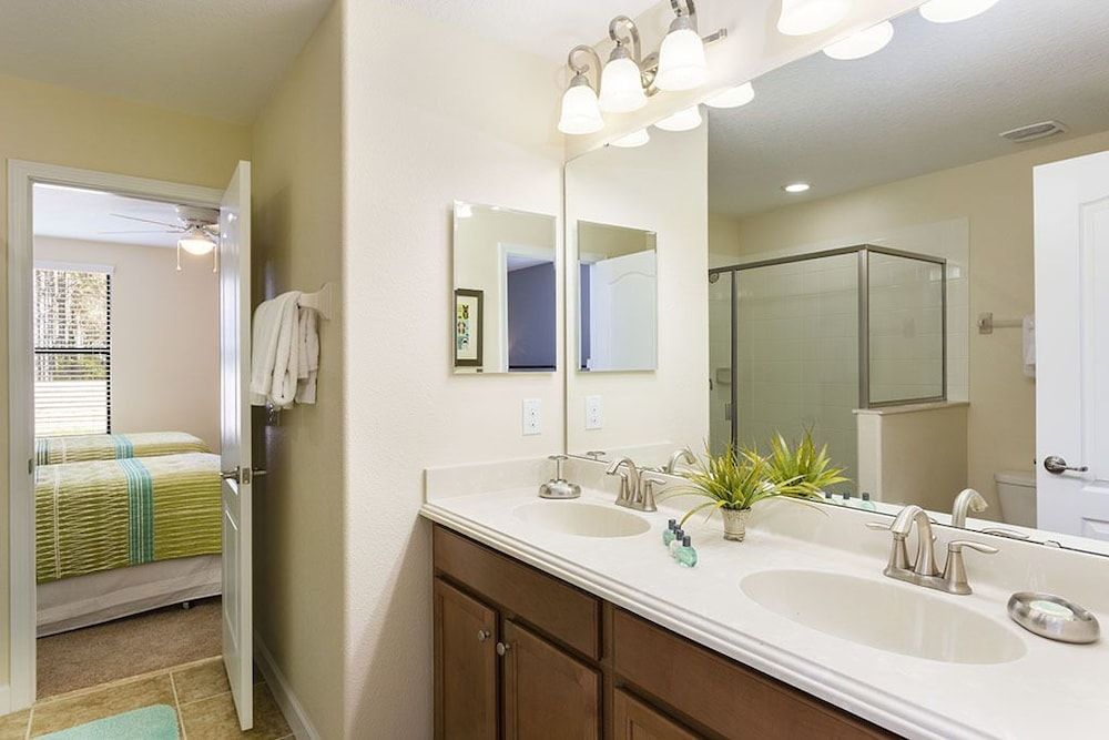 Je58428 - Champions Gate Resort - 8 Bed 5 Baths Villa Family Villa, Multiple Bedrooms, Hot Tub, Garden Area 19