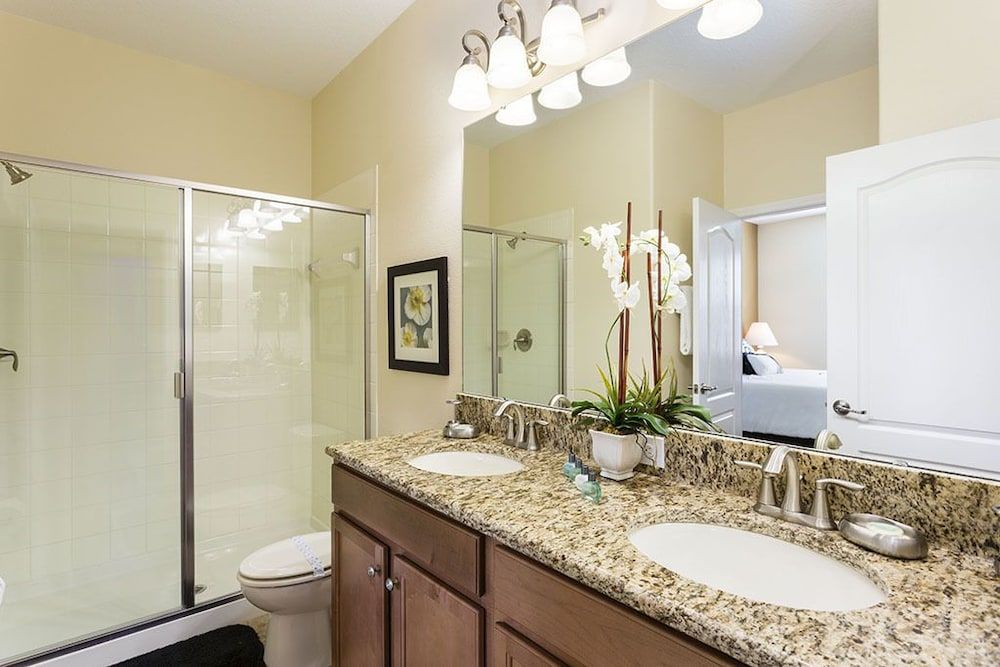 Je58428 - Champions Gate Resort - 8 Bed 5 Baths Villa Family Villa, Multiple Bedrooms, Hot Tub, Garden Area 16