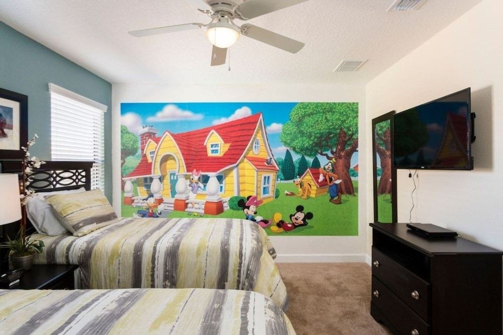 Je58428 - Champions Gate Resort - 8 Bed 5 Baths Villa Family Villa, Multiple Bedrooms, Hot Tub, Garden Area 20