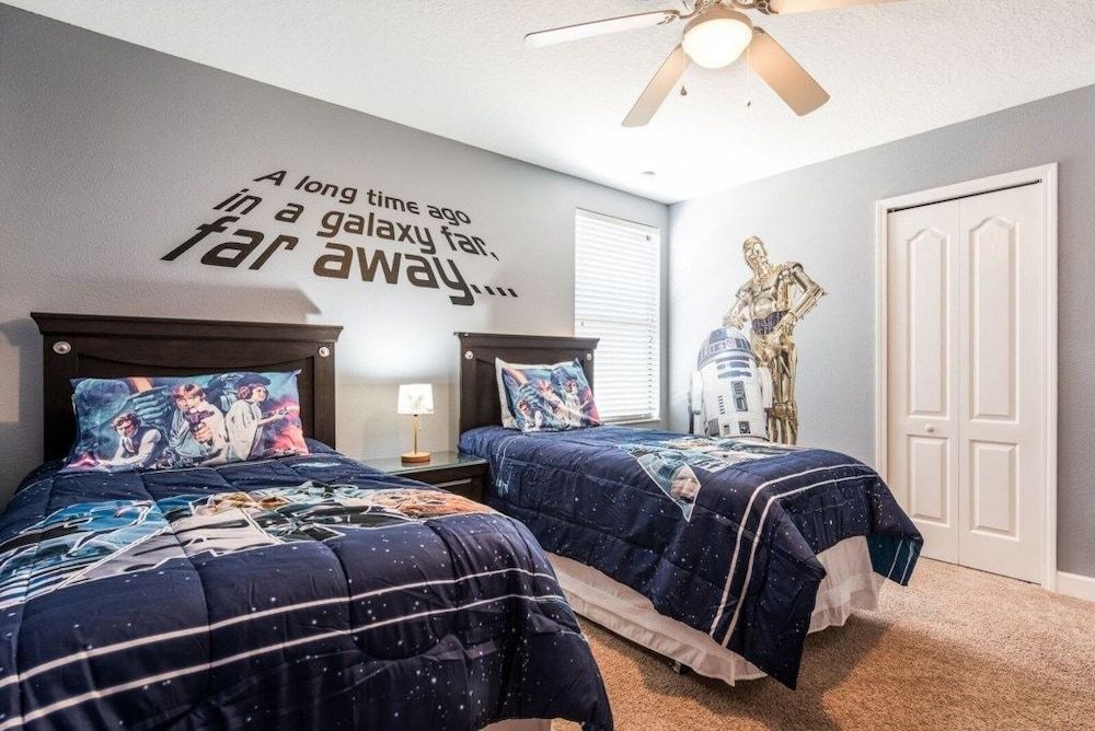 Je58428 - Champions Gate Resort - 8 Bed 5 Baths Villa Family Villa, Multiple Bedrooms, Hot Tub, Garden Area 5