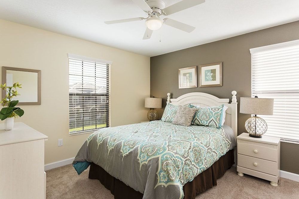 Je58428 - Champions Gate Resort - 8 Bed 5 Baths Villa Family Villa, Multiple Bedrooms, Hot Tub, Garden Area 2