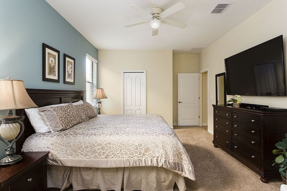 Je58428 - Champions Gate Resort - 8 Bed 5 Baths Villa Family Villa, Multiple Bedrooms, Hot Tub, Garden Area 8