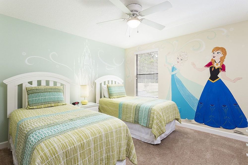 Je58428 - Champions Gate Resort - 8 Bed 5 Baths Villa Family Villa, Multiple Bedrooms, Hot Tub, Garden Area 6