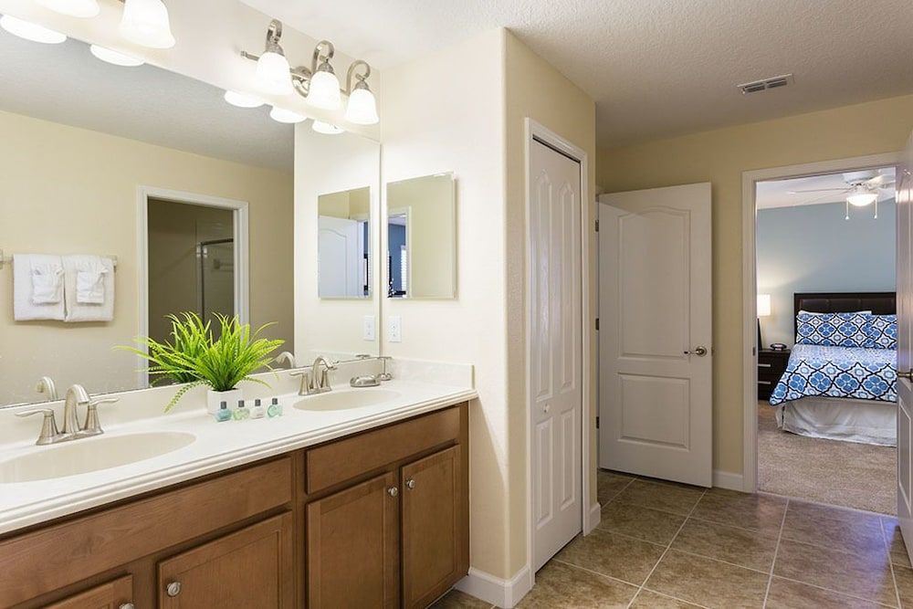 Je58428 - Champions Gate Resort - 8 Bed 5 Baths Villa Family Villa, Multiple Bedrooms, Hot Tub, Garden Area 15