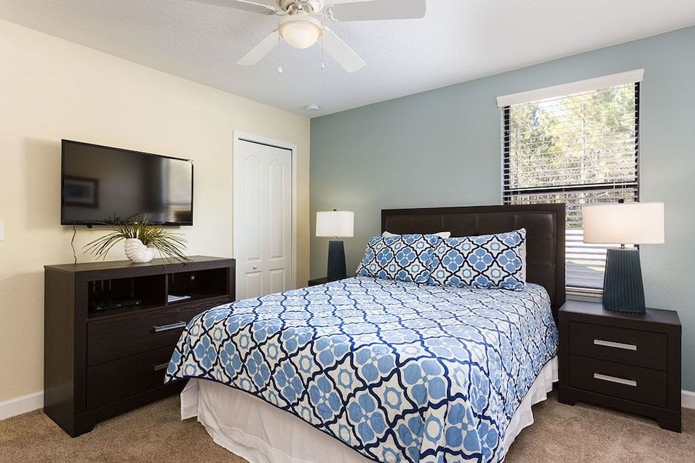 Je58428 - Champions Gate Resort - 8 Bed 5 Baths Villa Family Villa, Multiple Bedrooms, Hot Tub, Garden Area 12