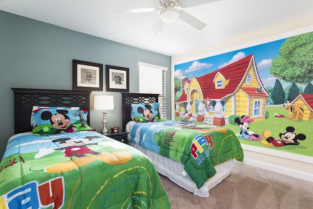 Je58428 - Champions Gate Resort - 8 Bed 5 Baths Villa Family Villa, Multiple Bedrooms, Hot Tub, Garden Area 4