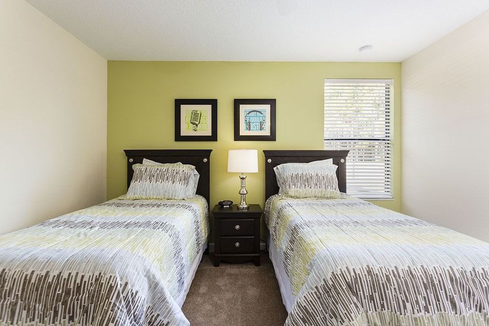 Je58428 - Champions Gate Resort - 8 Bed 5 Baths Villa Family Villa, Multiple Bedrooms, Hot Tub, Garden Area