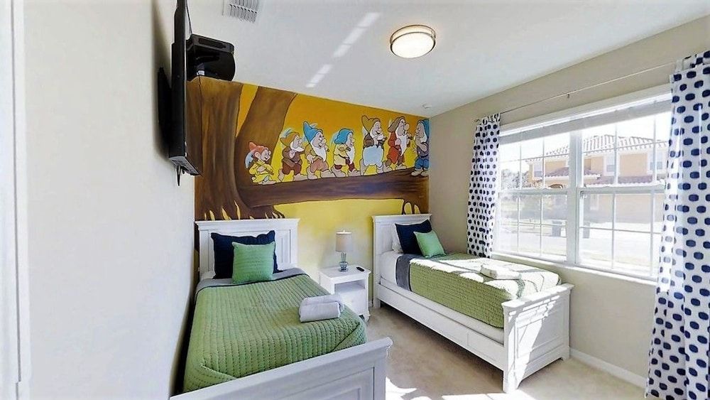 Aco236387 - Golden Palms Resort - 9 Bed 7 Baths Villa Family Villa, Multiple Bedrooms, Hot Tub, Garden Area 11