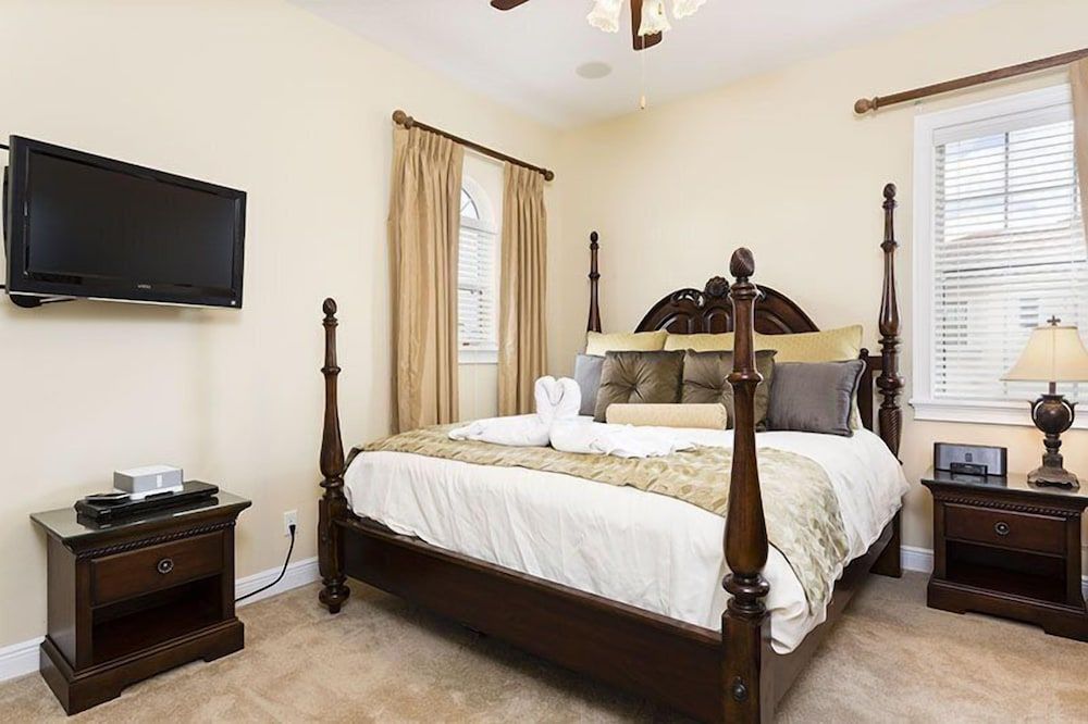 Ov4216 - Reunion Resort - 5 Bed 4 Baths Villa Family Condo, Balcony, Garden Area 3