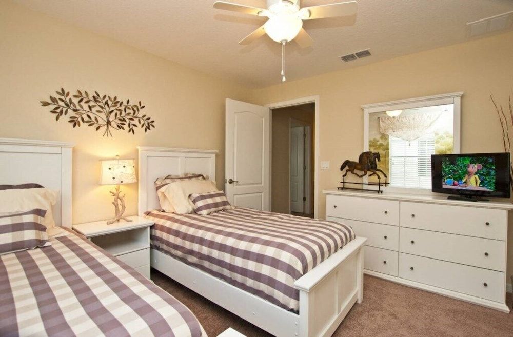 Paradise Palms- 5 Bed Townhome W/splashpool-3024 5 Bedroom Townhouse by RedAwning Townhome, 5 Bedrooms 5