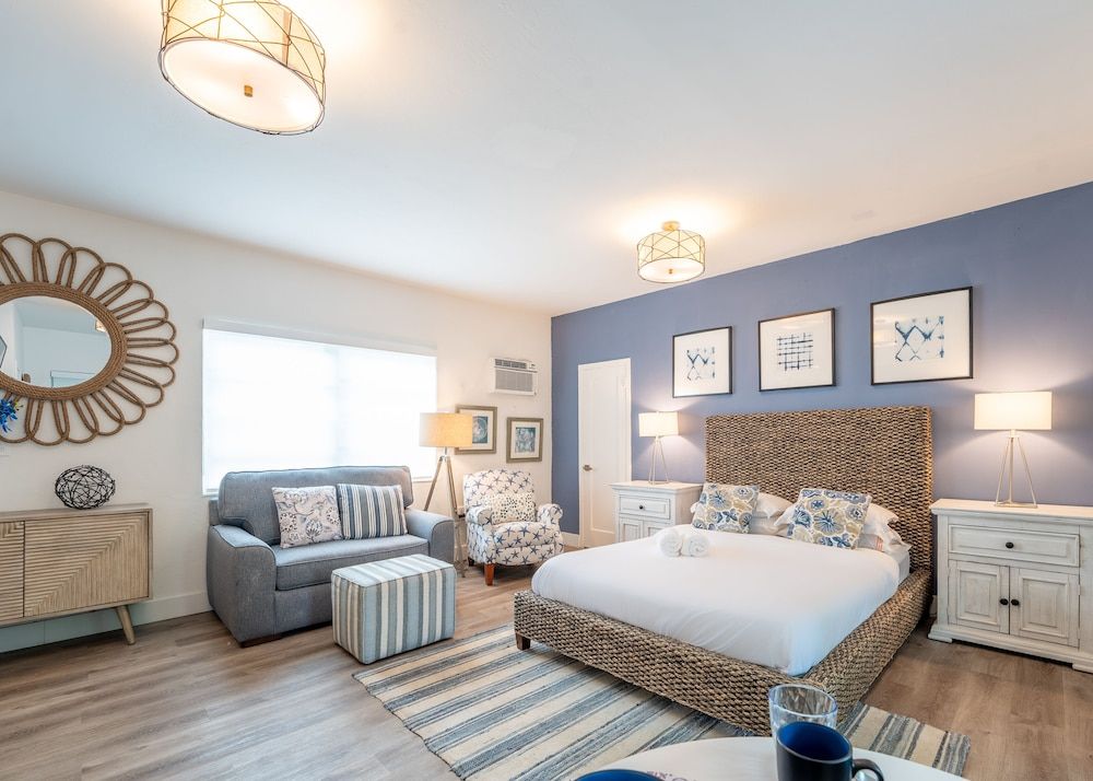 PRAIA Hotel Boutique & Apartments Miami Beach Luxury Studio Suite, 1 Queen Bed with Sofa bed, Non Smoking, Kitchen