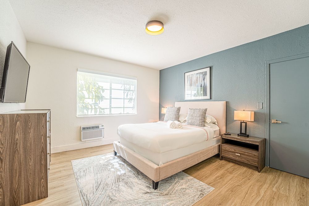 PRAIA Hotel Boutique & Apartments Miami Beach Deluxe Apartment, 2 Bedrooms, Non Smoking, Kitchen 8