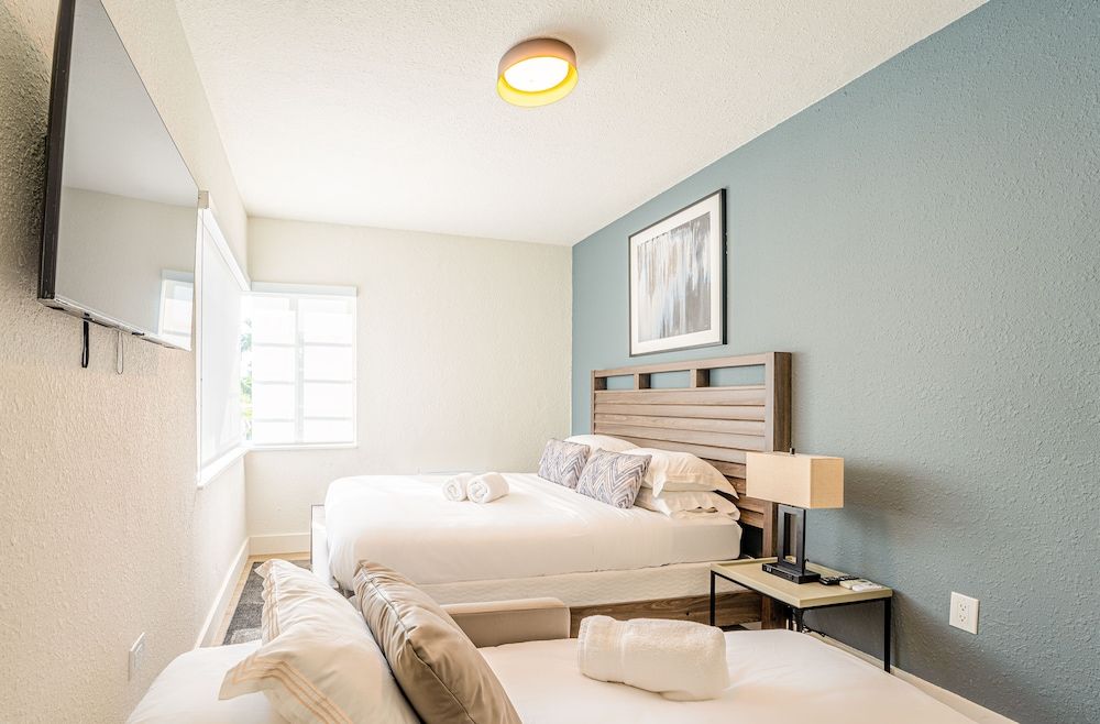 PRAIA Hotel Boutique & Apartments Miami Beach Deluxe Apartment, 2 Bedrooms, Non Smoking, Kitchen 9