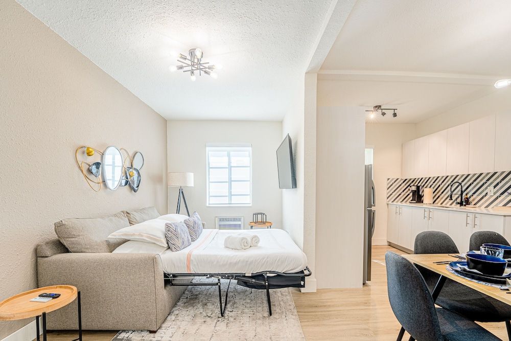 PRAIA Hotel Boutique & Apartments Miami Beach Deluxe Apartment, 2 Bedrooms, Non Smoking, Kitchen 21
